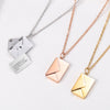 Love Letter Pendant Necklace