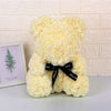 Artificial Flower Rose Bear