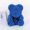 Artificial Flower Rose Bear